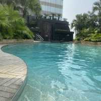 2022 birthday swimming @ Hyatt 