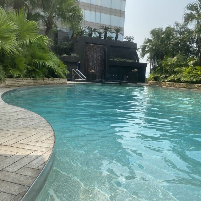 2022 birthday swimming @ Hyatt 