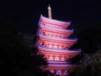 博多旧市街ライトアップウォーク2022「博多千年煌夜」『東長寺』