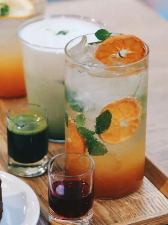 Cafe Innisfree Myeongdong