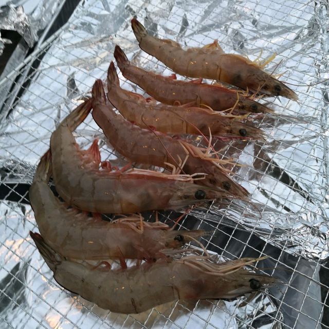 青山灣海灘x  BBQ