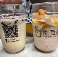 南豆腐 曼谷唐人街豆花名店 出神入化的豆腐甜品
