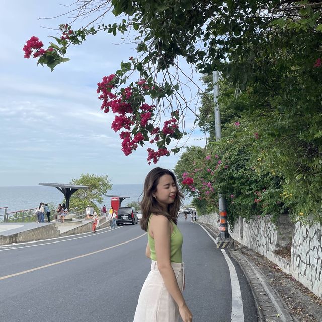 จุดชมวิวเขาสามมุข แลนด์มาร์คบางแสน ฟีลเกาหลีเกาใจ✨