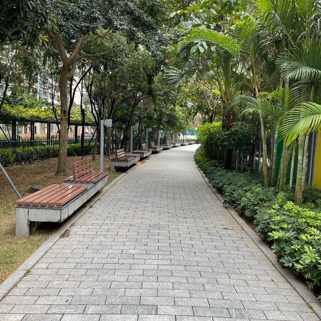 PAROUE CENTRAL DA TAIPA