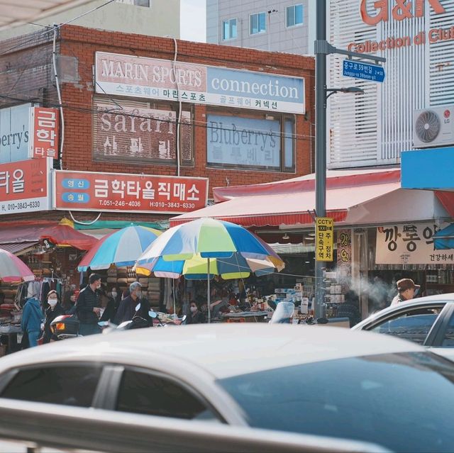 부산 국제시장 로드트립