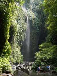 峇里 | 神秘隱世hidden waterfall🌿