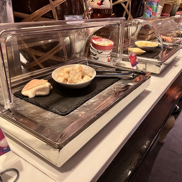 選擇勁多嘅自助餐