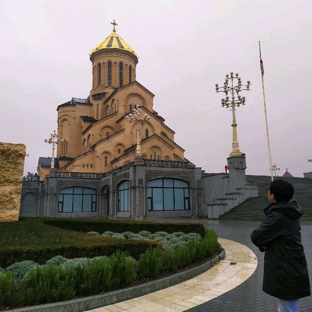 Holy Trinity Cathedral Tbilisi Georgia