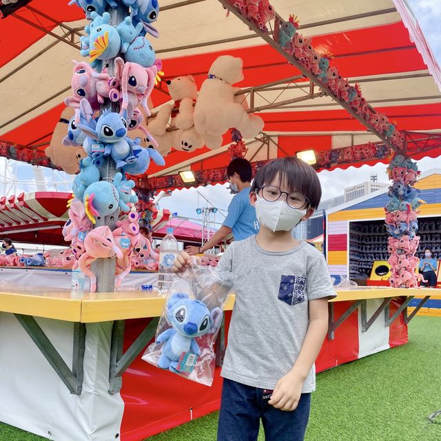 AIA親子嘉年華「盛夏摩天輪」