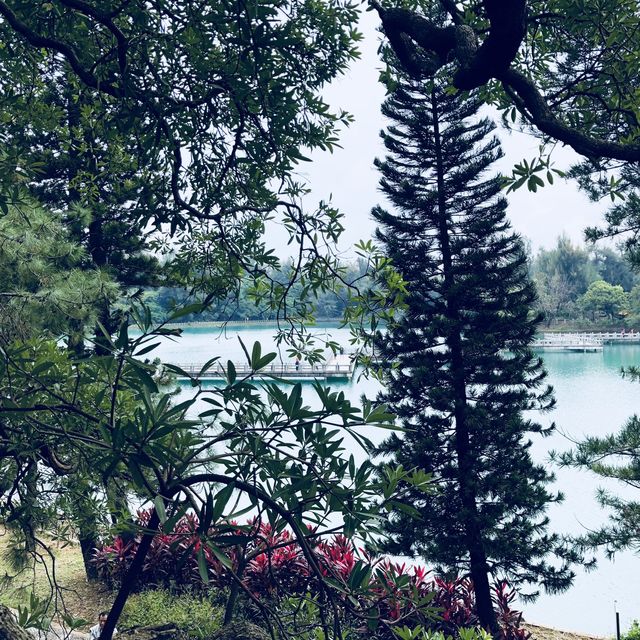 高雄澄清湖-怡人勝地