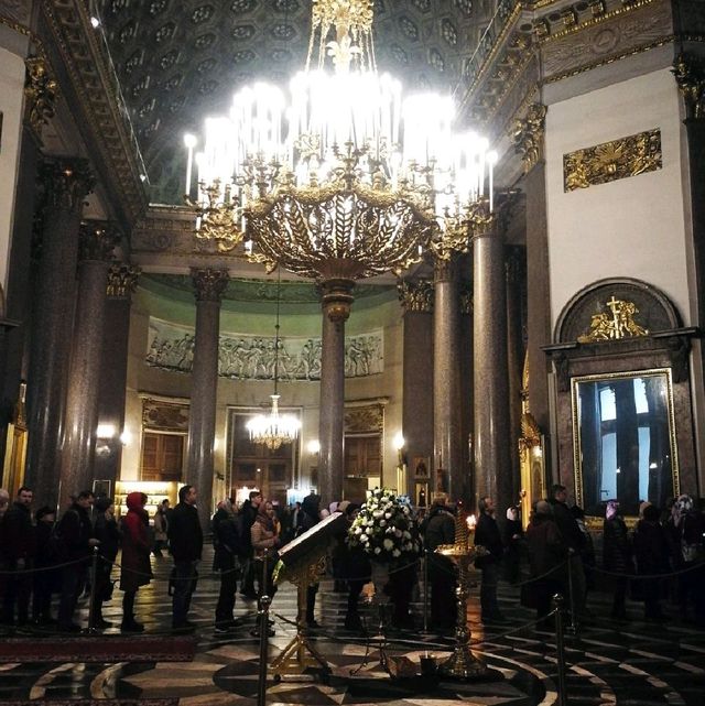 Saint Isaac’s Cathedral

มหาวิหารโดมทองคำ รัสเซีย