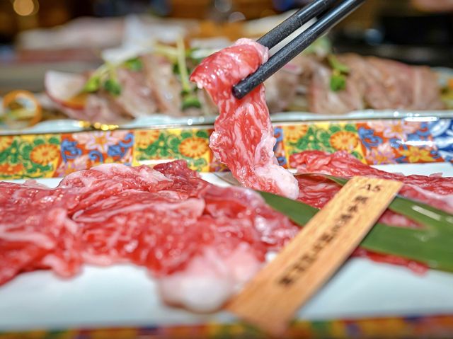 高級食材火鍋郎，和牛可稱霸稱王