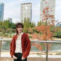 [Voyage17.] 곧 있으면 송도 센트럴파크에서 볼 수 있는 가을 풍경🍂🍁^^