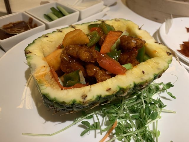 尖沙咀片皮鴨🦆｜龍苑