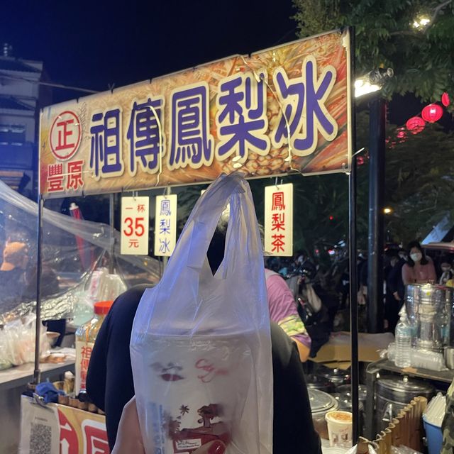 台中人必推夜市👍旱溪夜市小吃合集推薦！