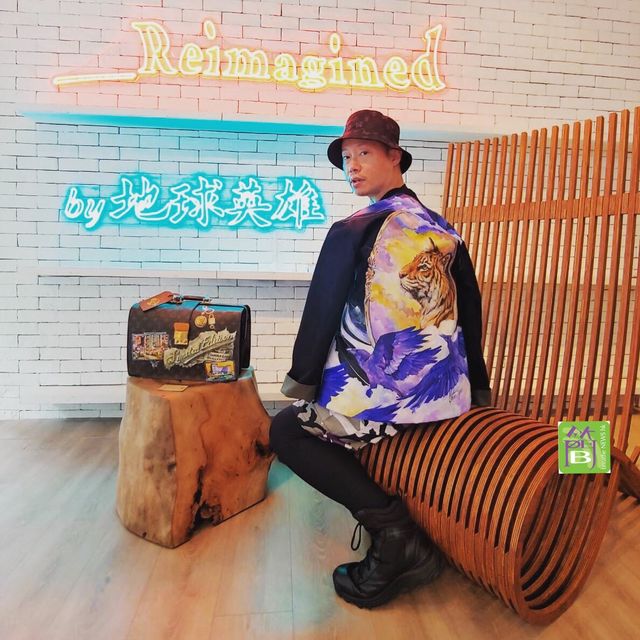 中環限定拯救地球時裝展售店