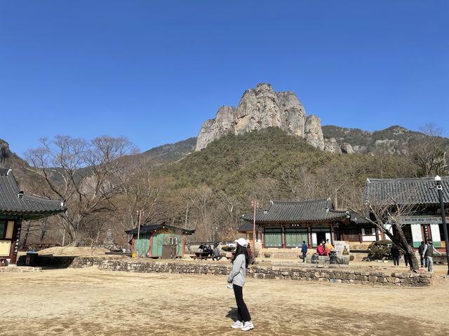 한국에서 꼭 가봐야하는 아름다운 여행지 _청송 주왕산 국립공원