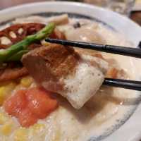 特濃牛乳拉麵真係好好味