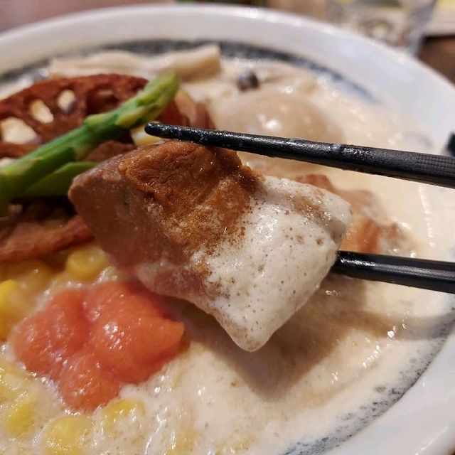 特濃牛乳拉麵真係好好味