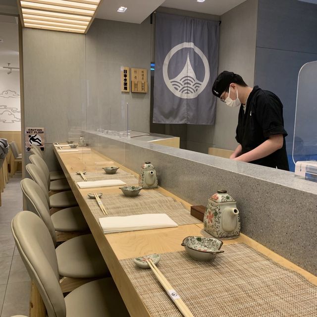 藏身於小商場內👀 屯門鮮味滿滿壽司店🍣