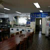 제주맛집 오조해녀의 집