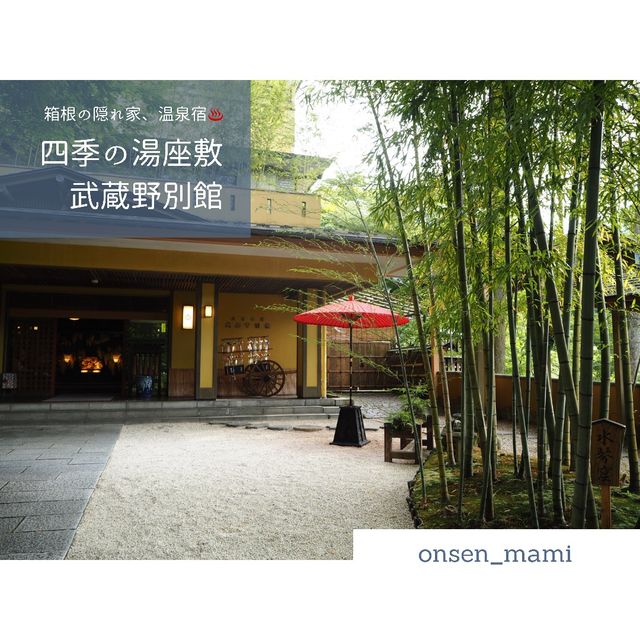 【神奈川 箱根】箱根の隠れ宿といえばここがおすすめ♨️