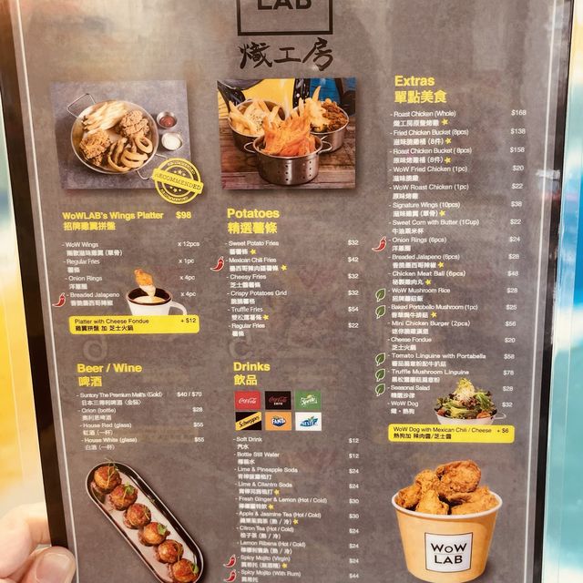 🍗 🥘 @WOW LAB 熾工房