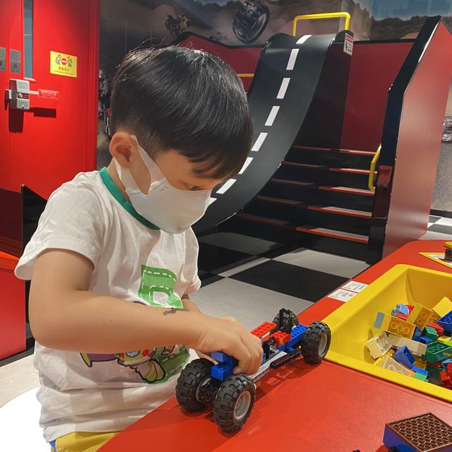 室內活動場所推介：香港樂高®探索中心🤩
