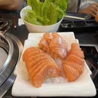 Grill time @ Corto BBQ Japanese Restaurant 