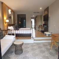 รีสอร์ทติดทะเล ใกล้อุทยานเขาสามร้อยยอด