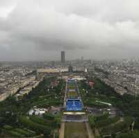 view from Eiffel Tower 