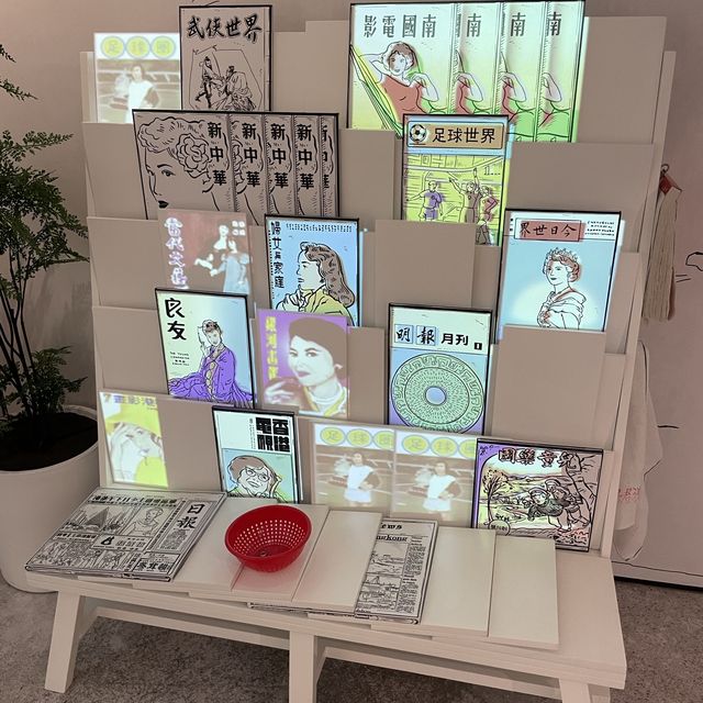 回到昔日八九十年代的店舖