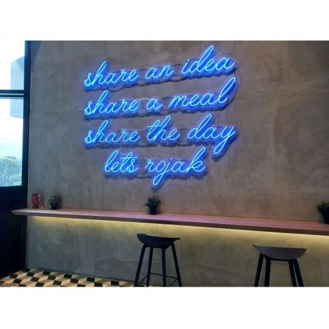 Refreshment @ Lyf Funan