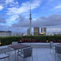 【東京】絶景展望ラウンジがあるホテル！
