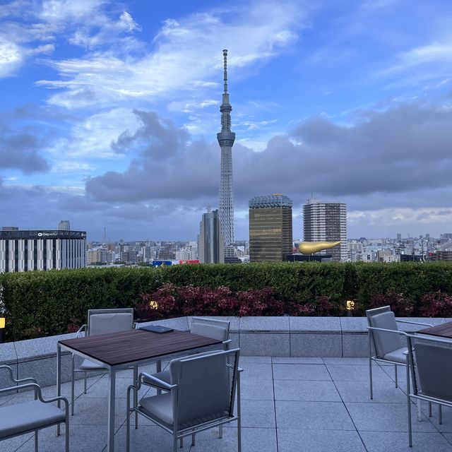 【東京】絶景展望ラウンジがあるホテル！