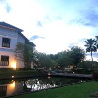 Pool time at the Grand Luang Prabang 