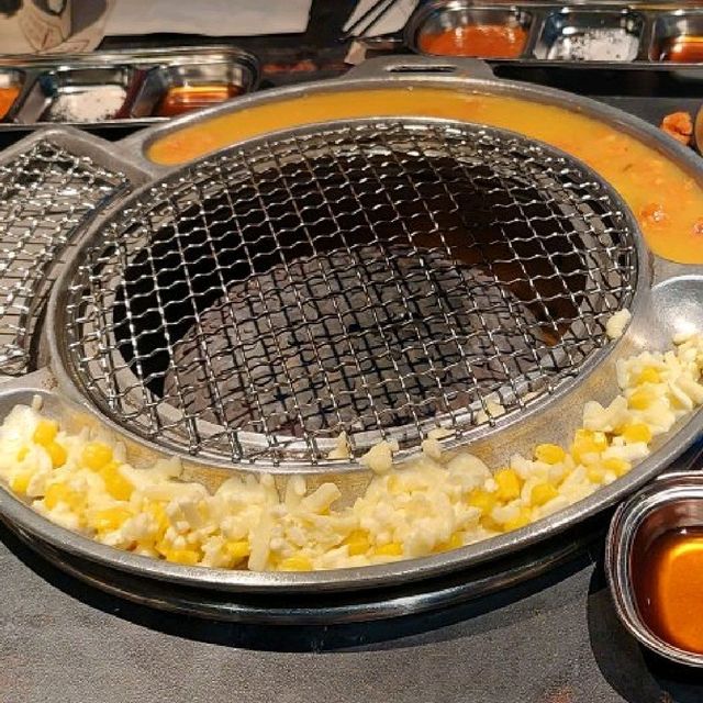 香噴噴的韓式烤肉
