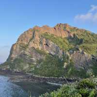 일출&일몰 모두 아름다운 제주 “성산일출봉”