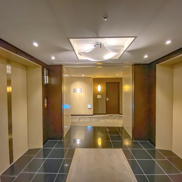 アイコニック東京汐留・エレベーターホール