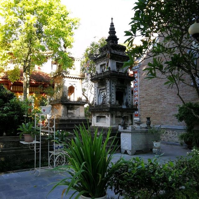 海防景點--Pho Chieu Pagoda寶塔