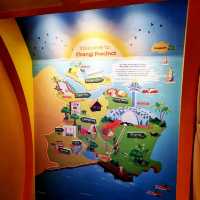 Changi Airport Exhibitions At T3
