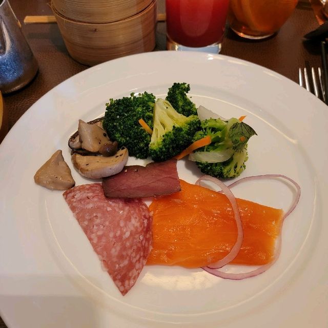 全港數一數二的高質早餐自助餐👍