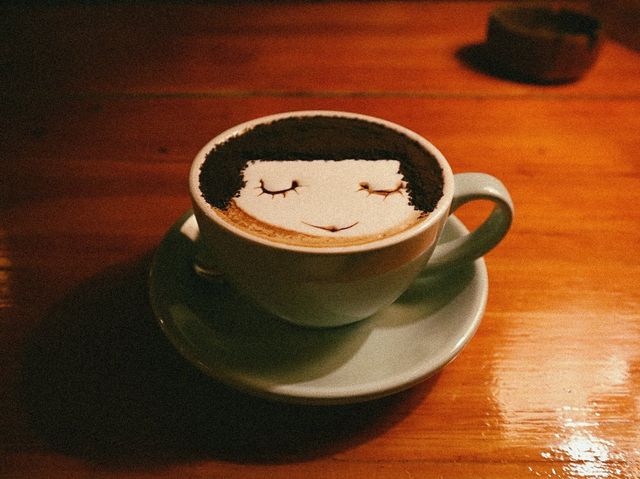 칭다오카페추천 빈티지 인테리어의 따뜻한 공간 keer cafe