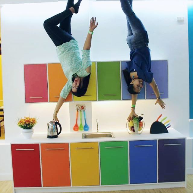 turn your world in UPSIDEDOWN