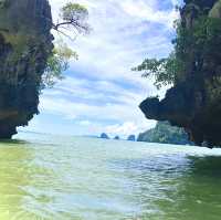 พายเรือชิลชิล @เกาะห้อง จ.พังงา