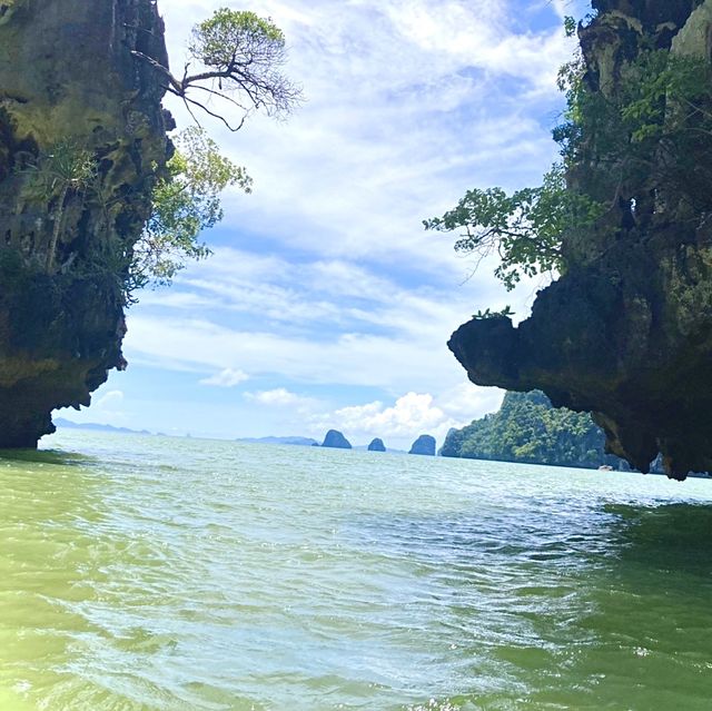 พายเรือชิลชิล @เกาะห้อง จ.พังงา