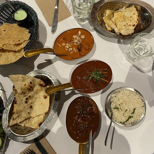 시드니 마스코트 역 근처 인도식 커리 맛집 🍛