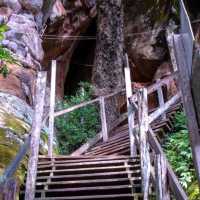 วัดภูทอก ชมวิว360 องศา บนยอดเขา จ.บึงกาฬ