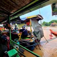 เที่ยวตลาดน้ำ "วัดท่าการ้อง"