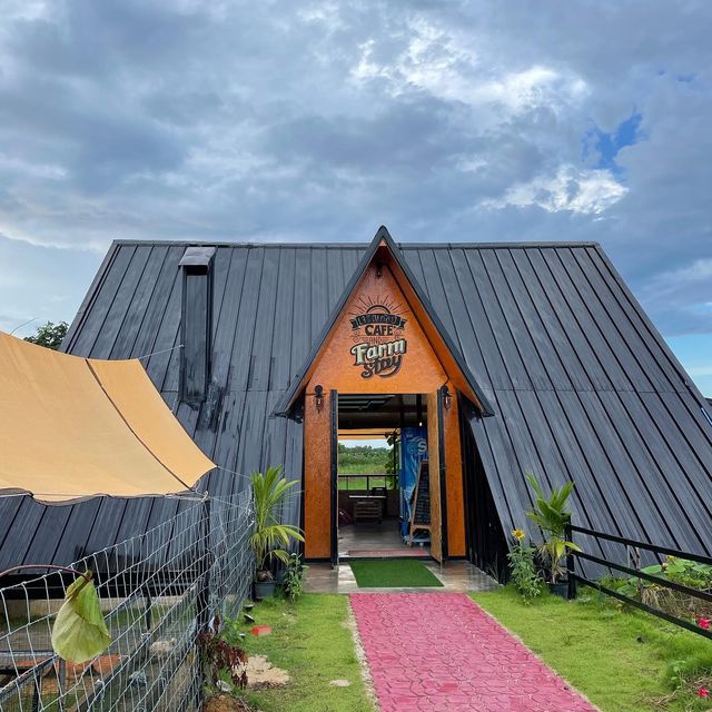 เจริญกัลป์ Cafe’ and Farmstay หนองชิ่ม จันทบุรี